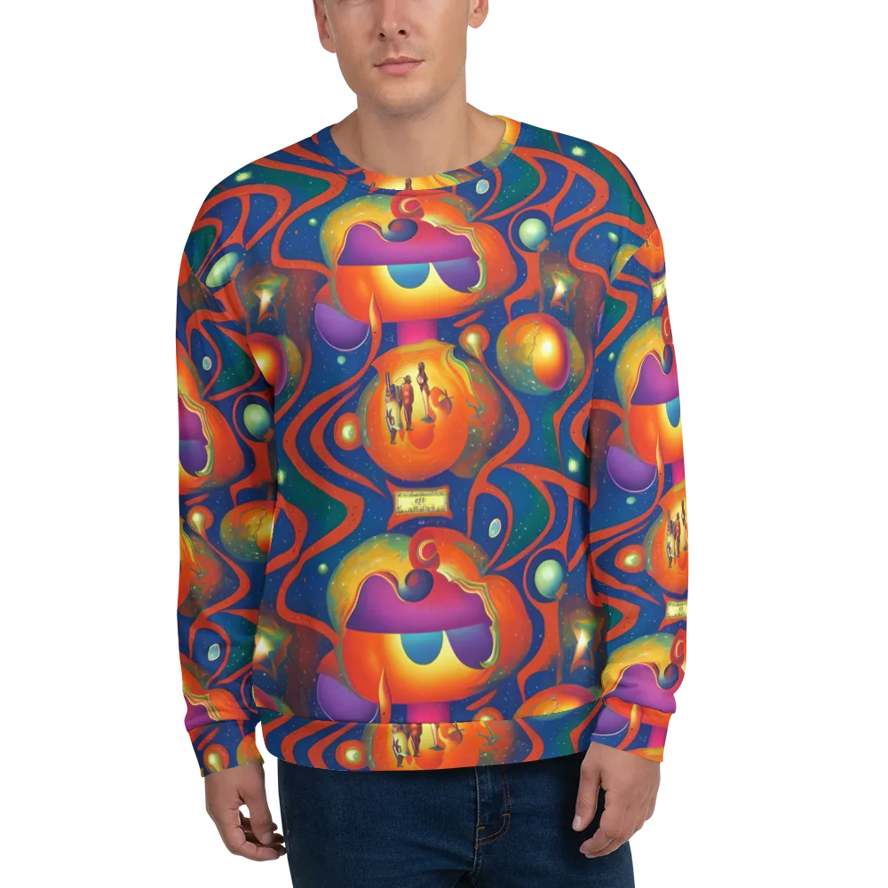 Dreams of Dimension on Sweatshirt — Front