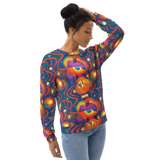 Dreams of Dimension on a Sweatshirt
