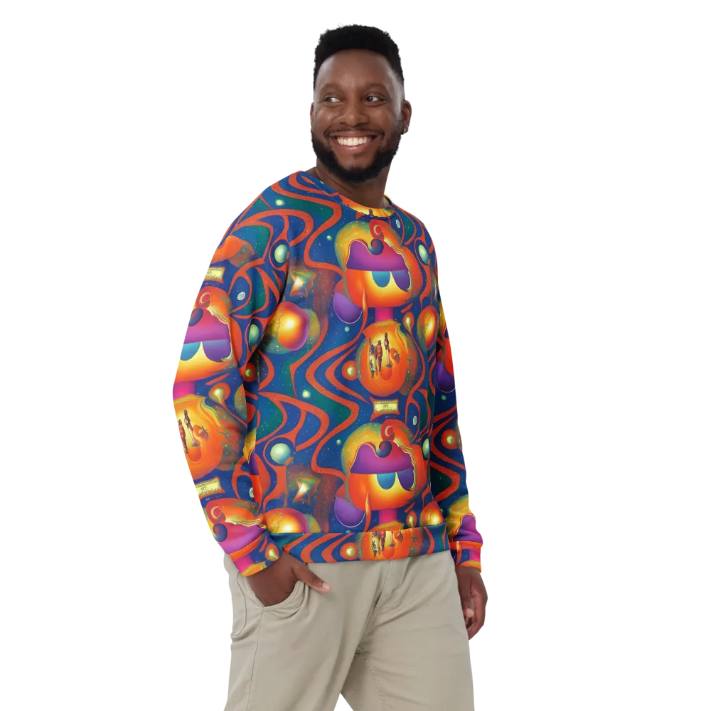 Dreams of Dimension on Sweatshirt — Front