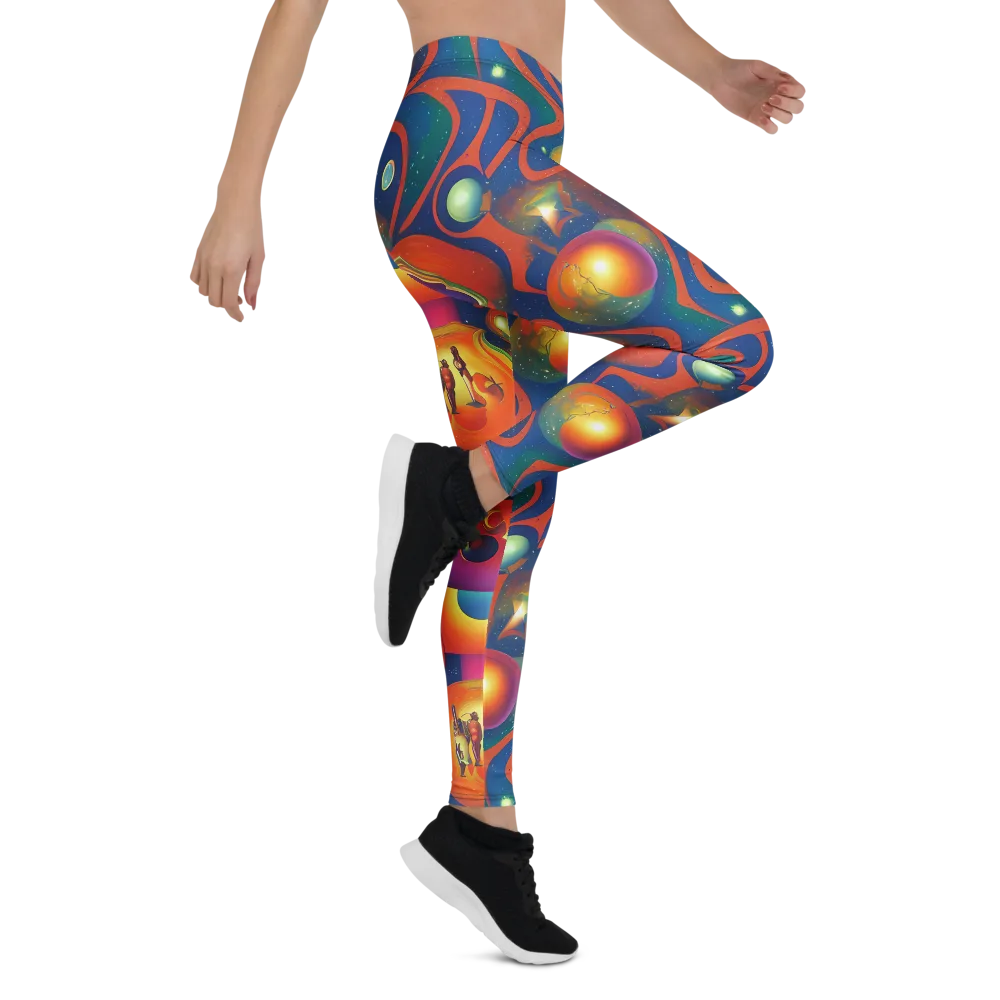 Dreams of Dimension on Leggings — Right