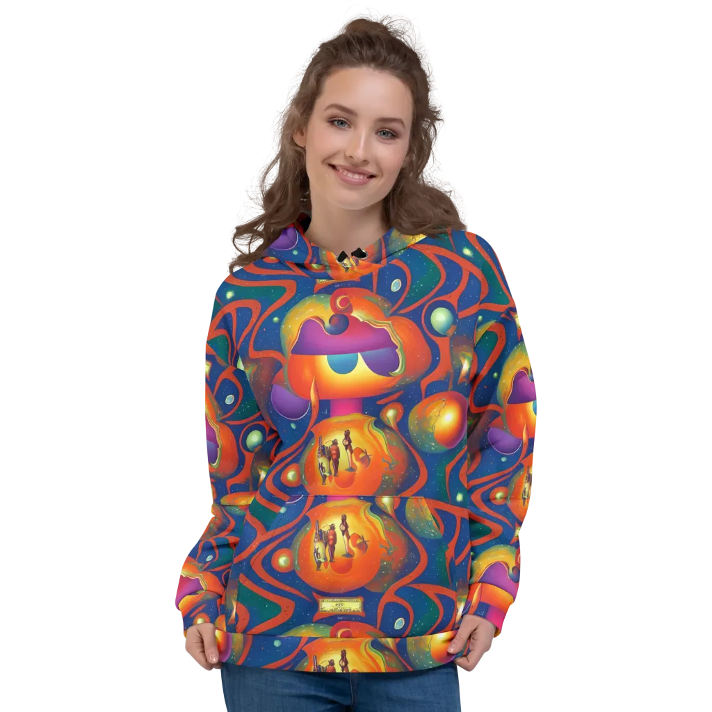 Dreams of Dimension on Hoodie — Front
