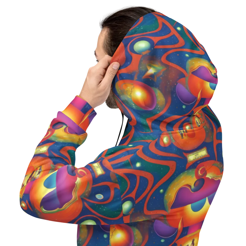 Dreams of Dimension on Hoodie — Back