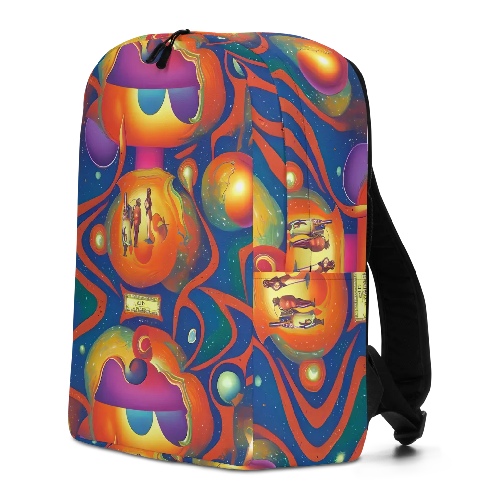 Dreams of Dimension on Minimalist Backpack — Left