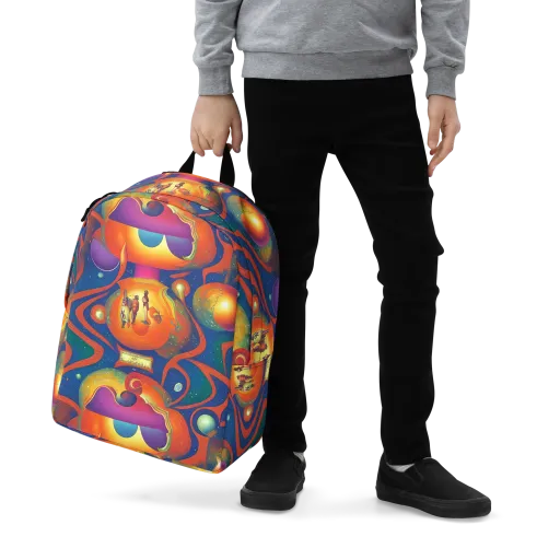 Dreams of Dimension on a Minimalist Backpack