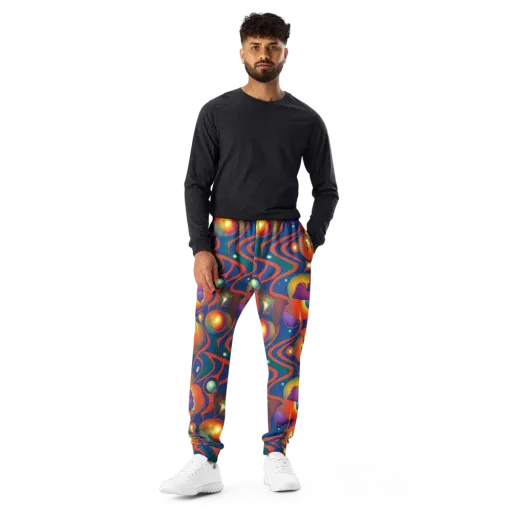 Dreams of Dimension on a Men's Joggers