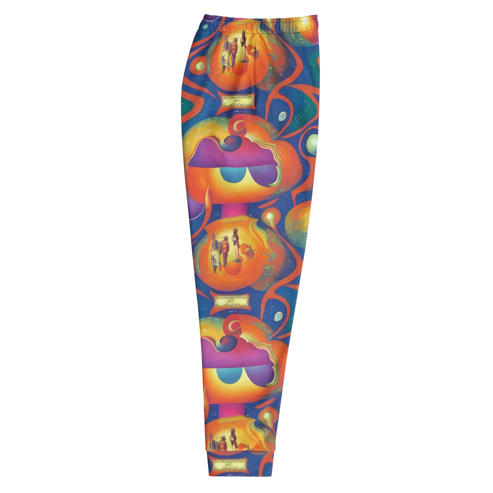 Dreams of Dimension on Men's Joggers — Right