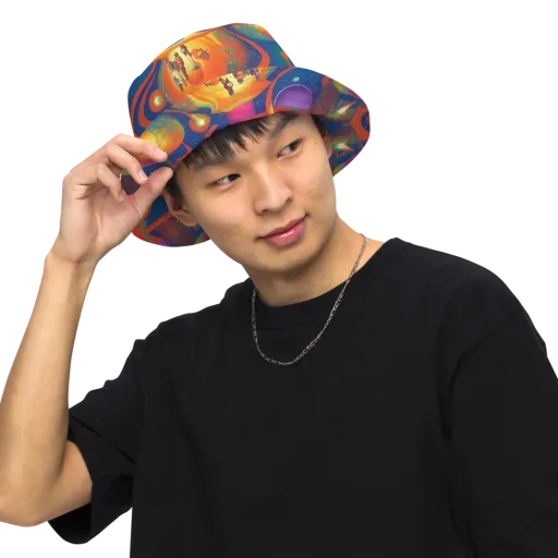 Dreams of Dimension on a Reversible Bucket Hat