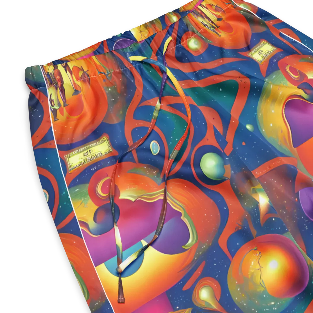 Dreams of Dimension on Women's Pajama Pants — Product details