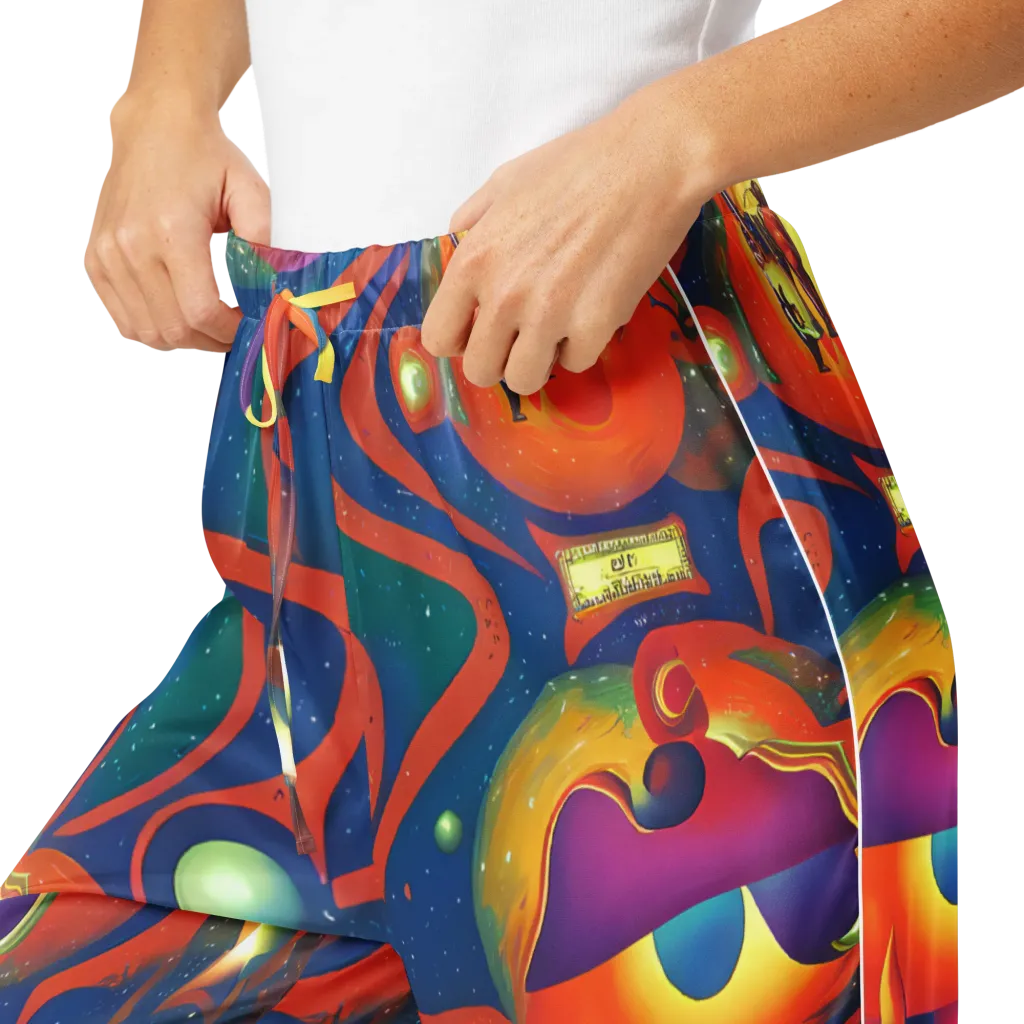 Dreams of Dimension on Women's Pajama Pants — Product details