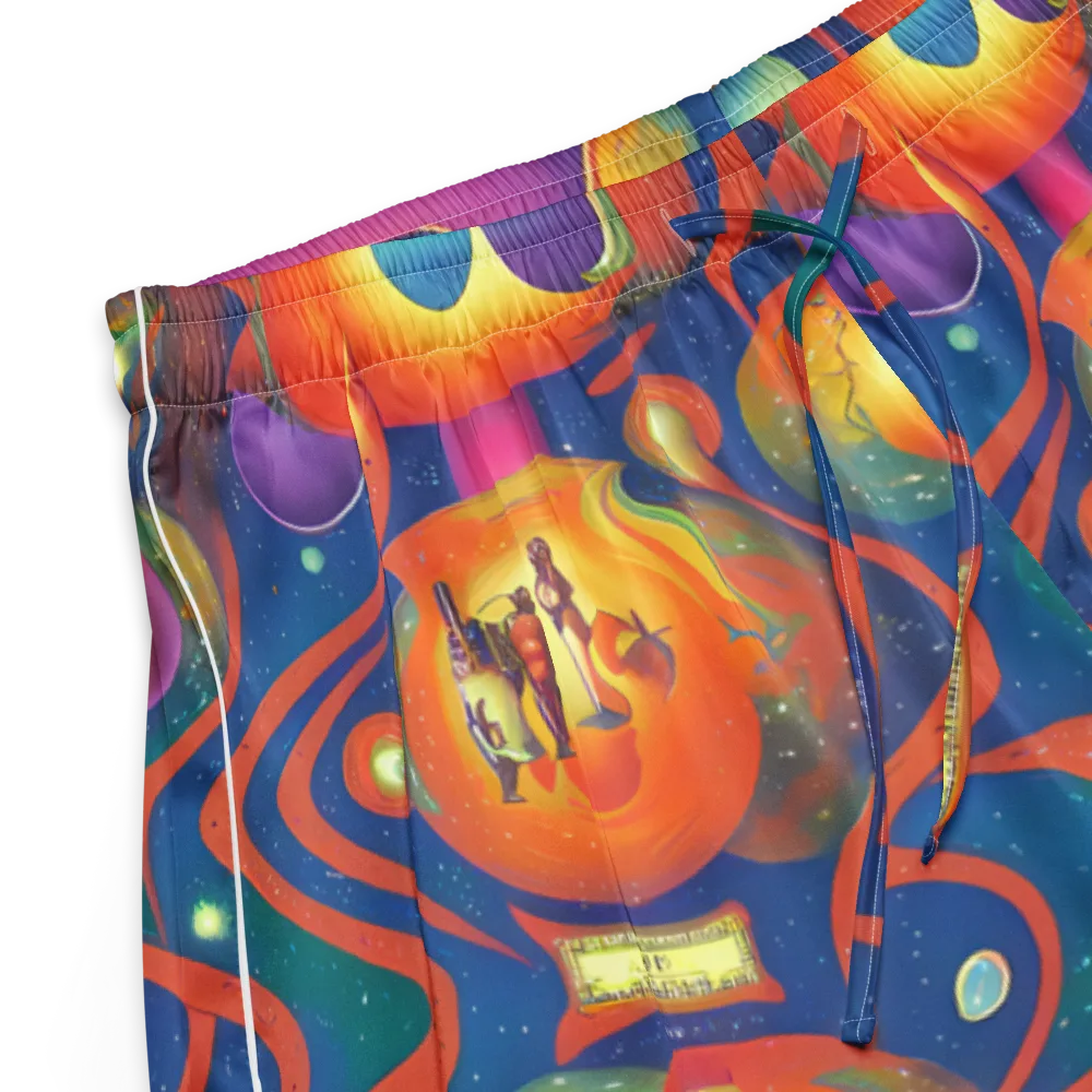 Dreams of Dimension on Women's Pajama Shorts — Product details