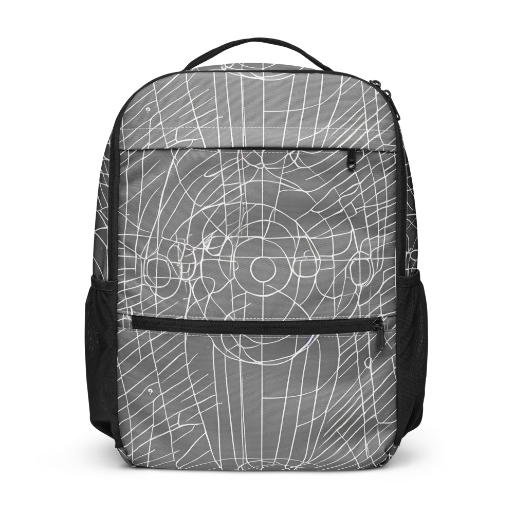 Cosmic Fabric on Utility Backpack — Front
