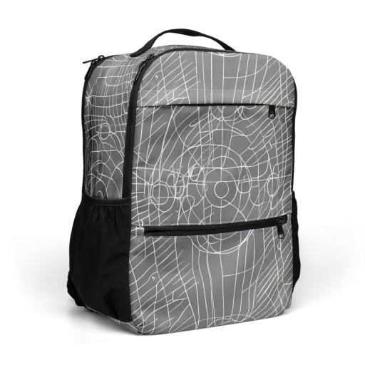 Cosmic Fabric on a Utility Backpack