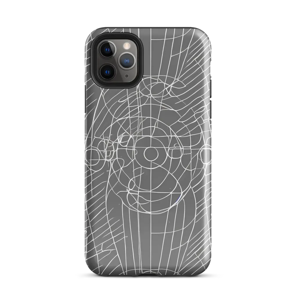 Cosmic Fabric on Tough Case for iPhone® — Front