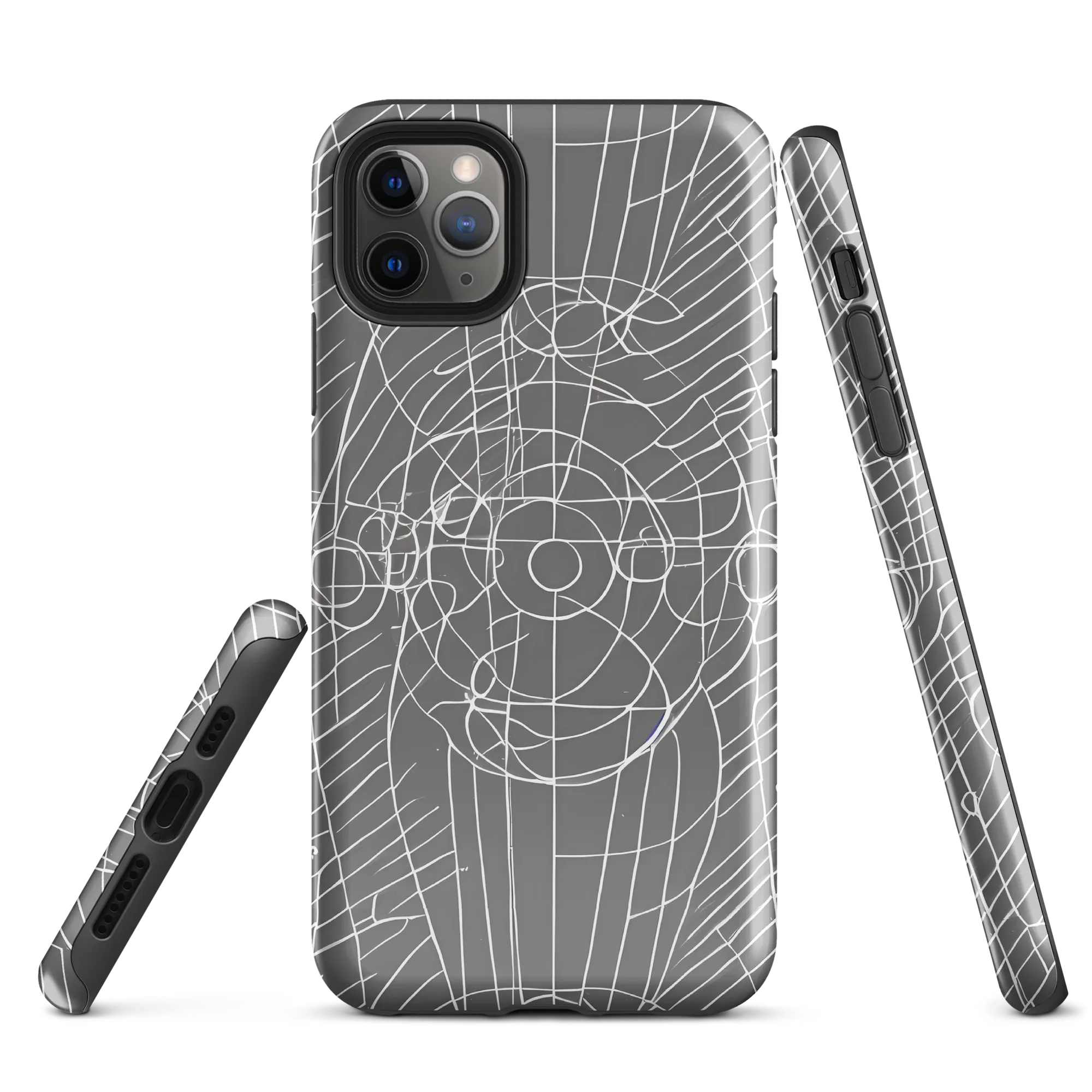 Cosmic Fabric on Tough Case for iPhone® — Front