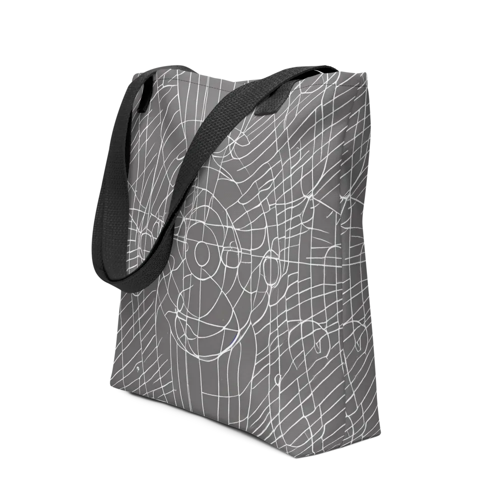 Cosmic Fabric on Tote Bag — Front