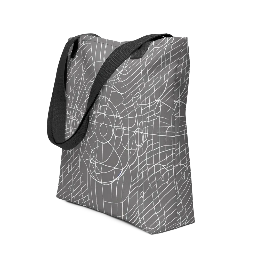 Cosmic Fabric on Tote Bag — Front