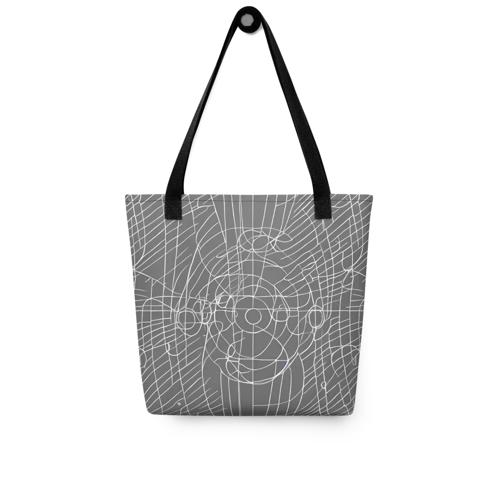 Cosmic Fabric on Tote Bag — Front