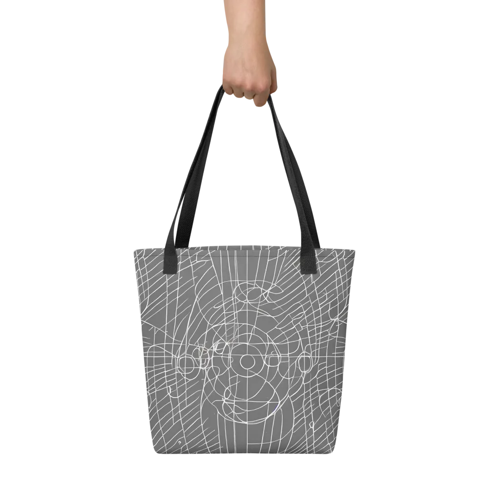 Cosmic Fabric on Tote Bag — Front