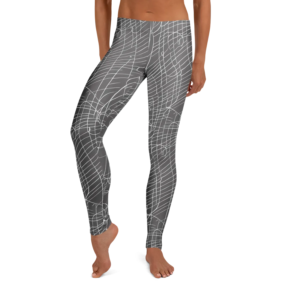 Cosmic Fabric on Leggings — Front