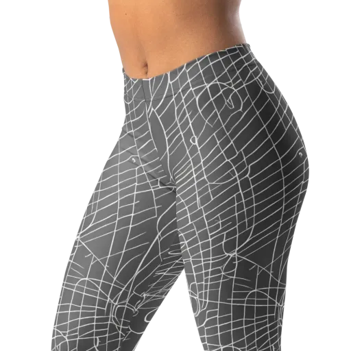 Cosmic Fabric on a Leggings