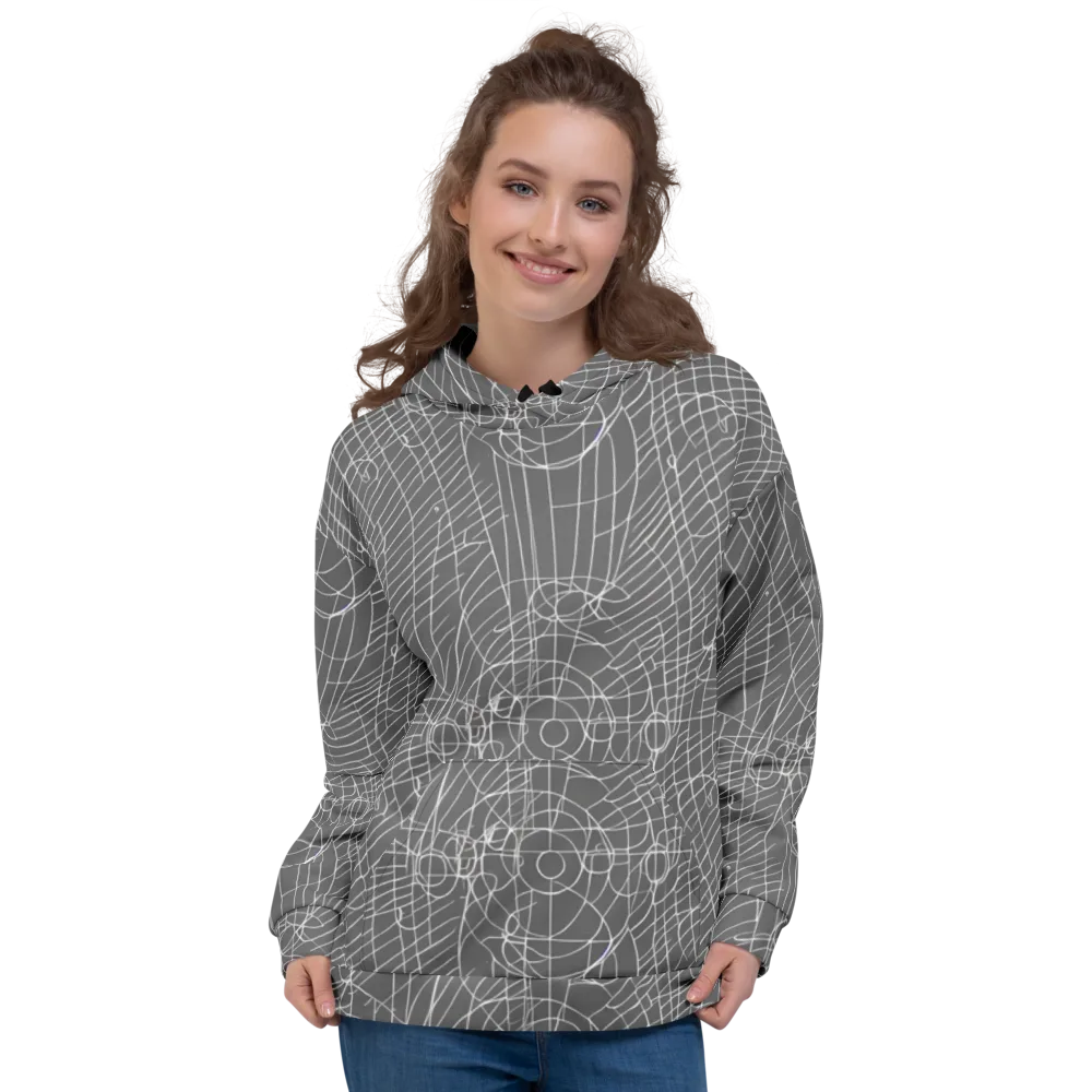 Cosmic Fabric on Hoodie — Front
