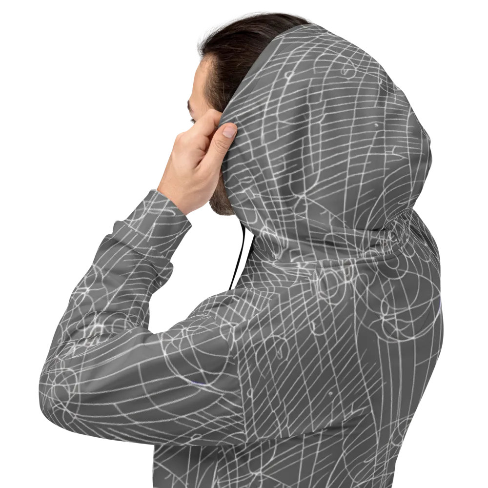 Cosmic Fabric on Hoodie — Back