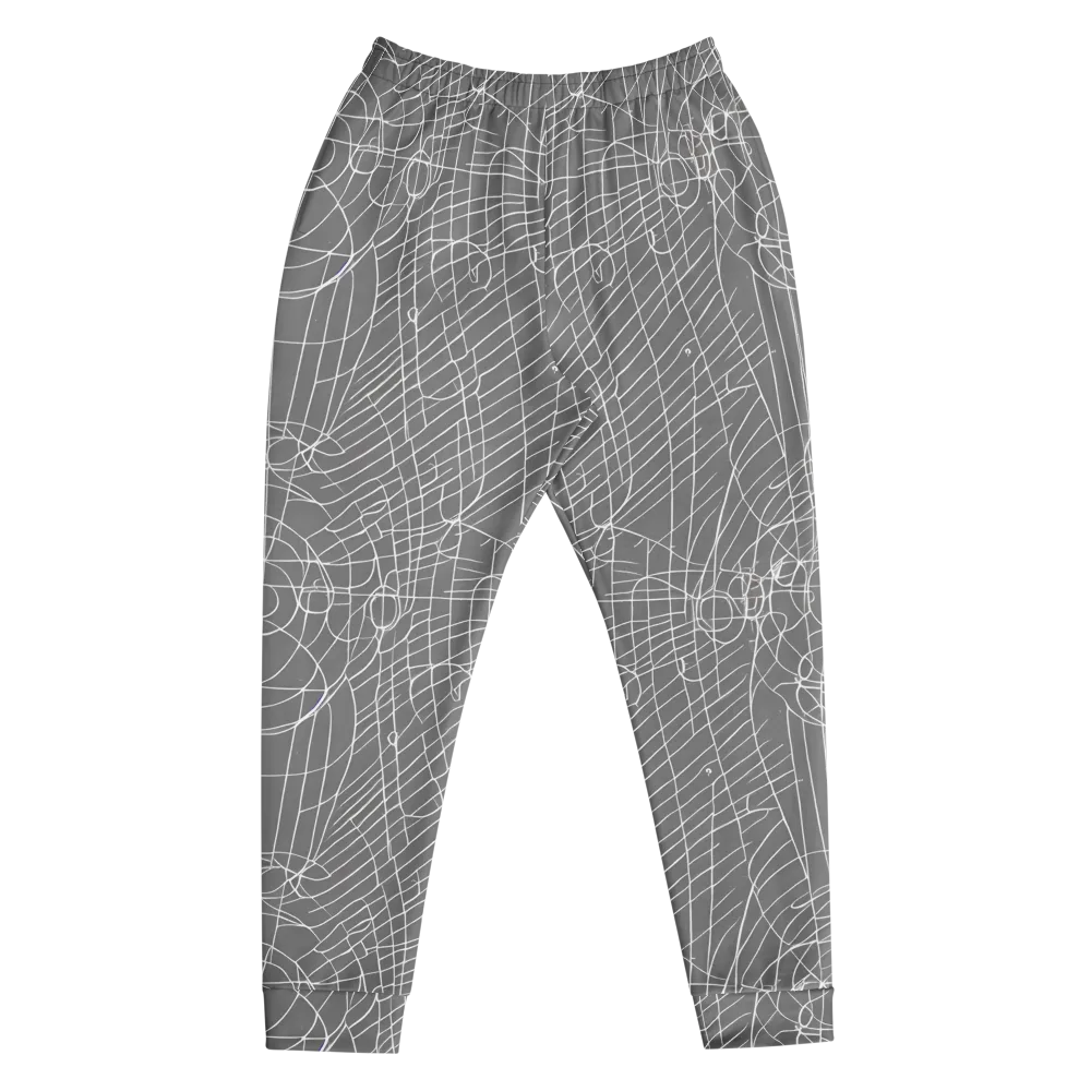 Cosmic Fabric on Men's Joggers — Front