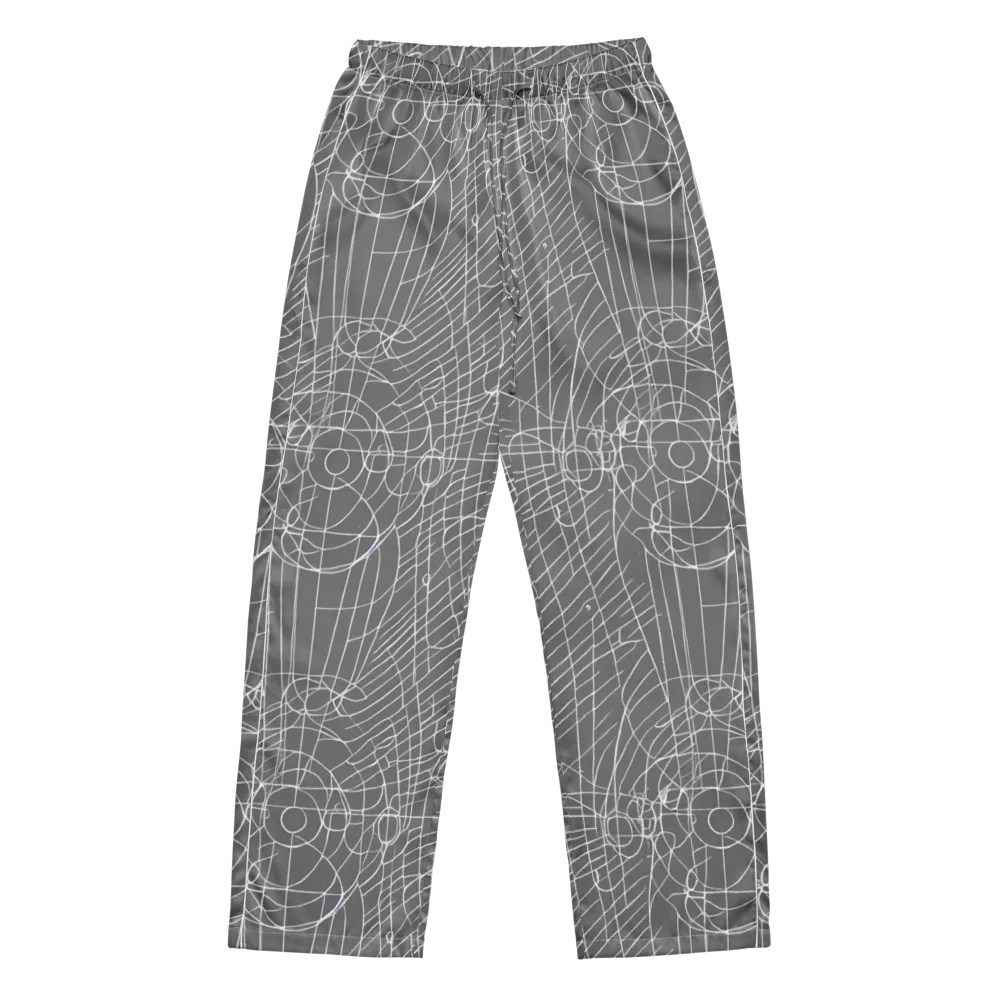 Cosmic Fabric on Women's Pajama Pants — Front
