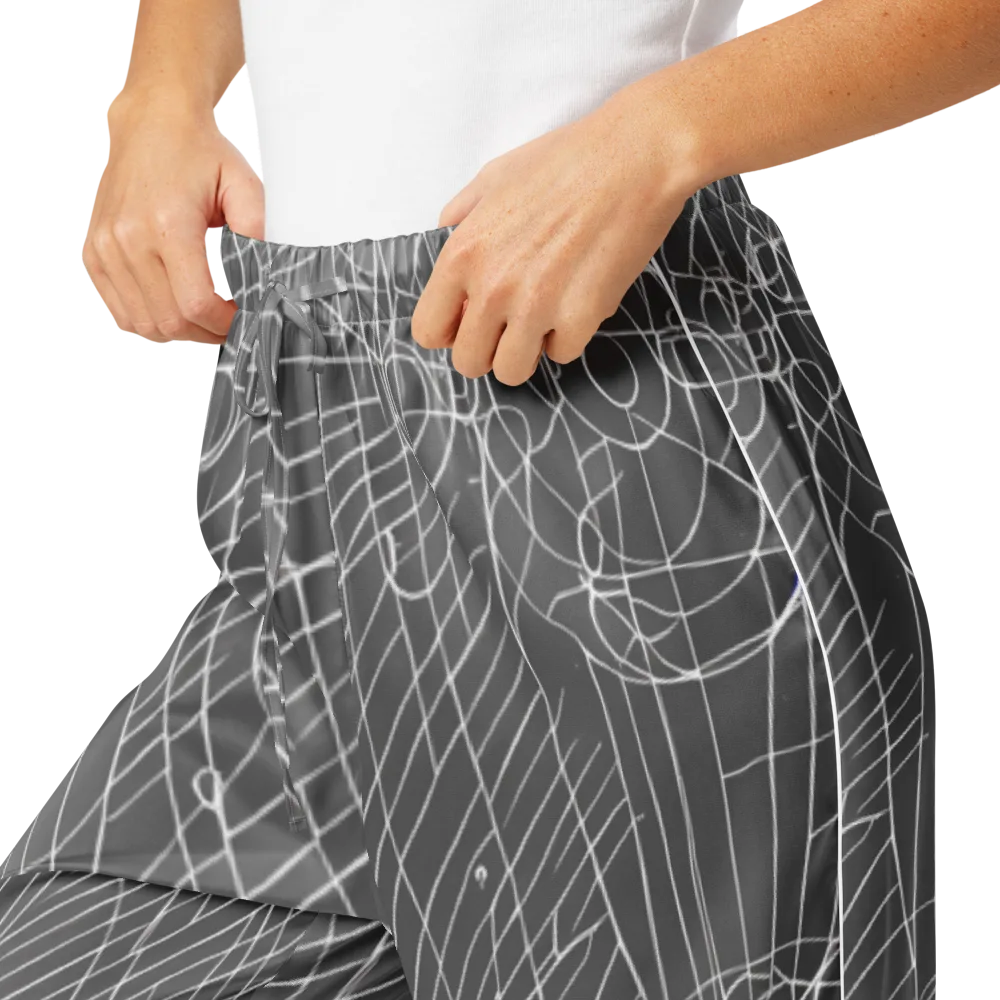 Cosmic Fabric on Women's Pajama Pants — Product details