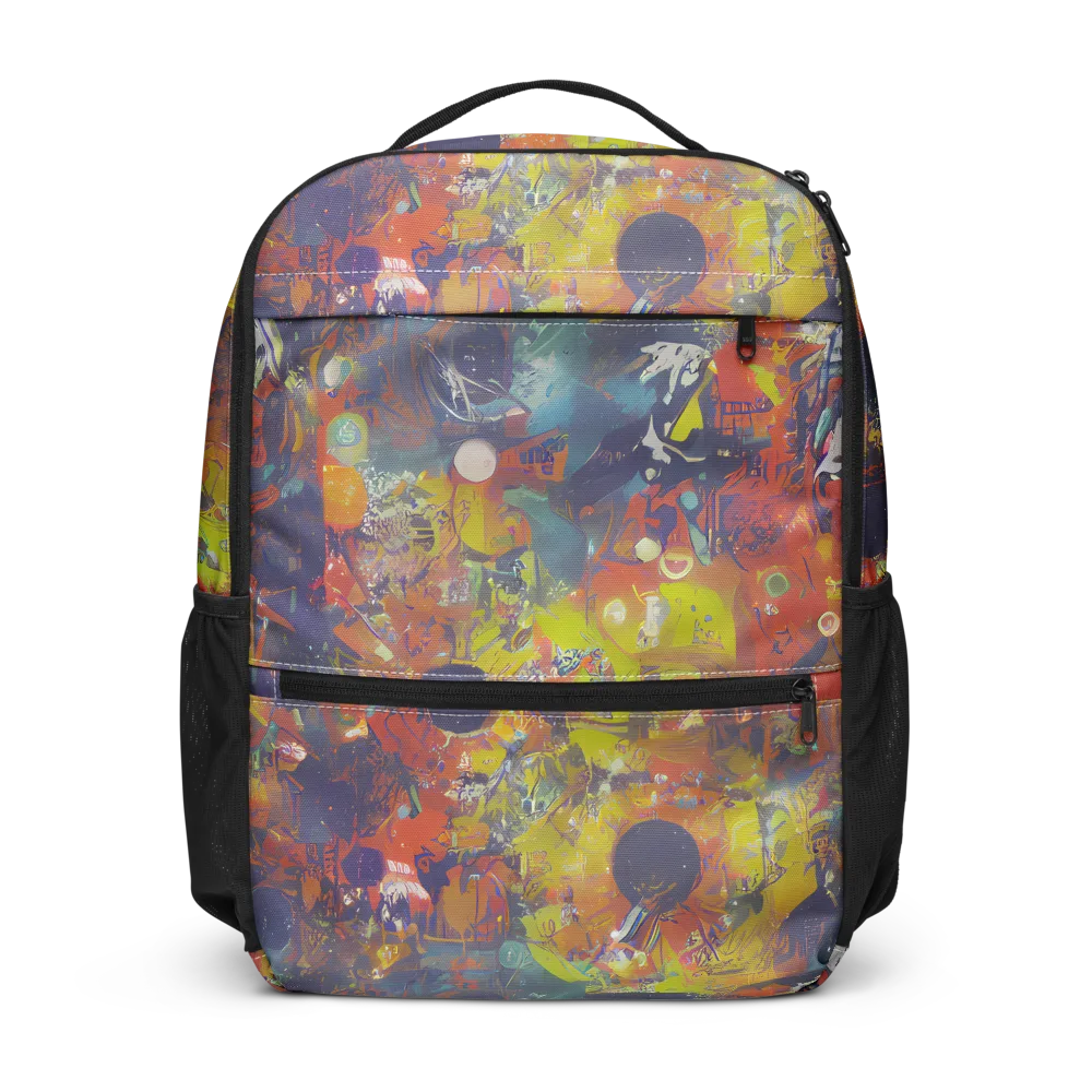 Lucid Revolution on Utility Backpack — Front