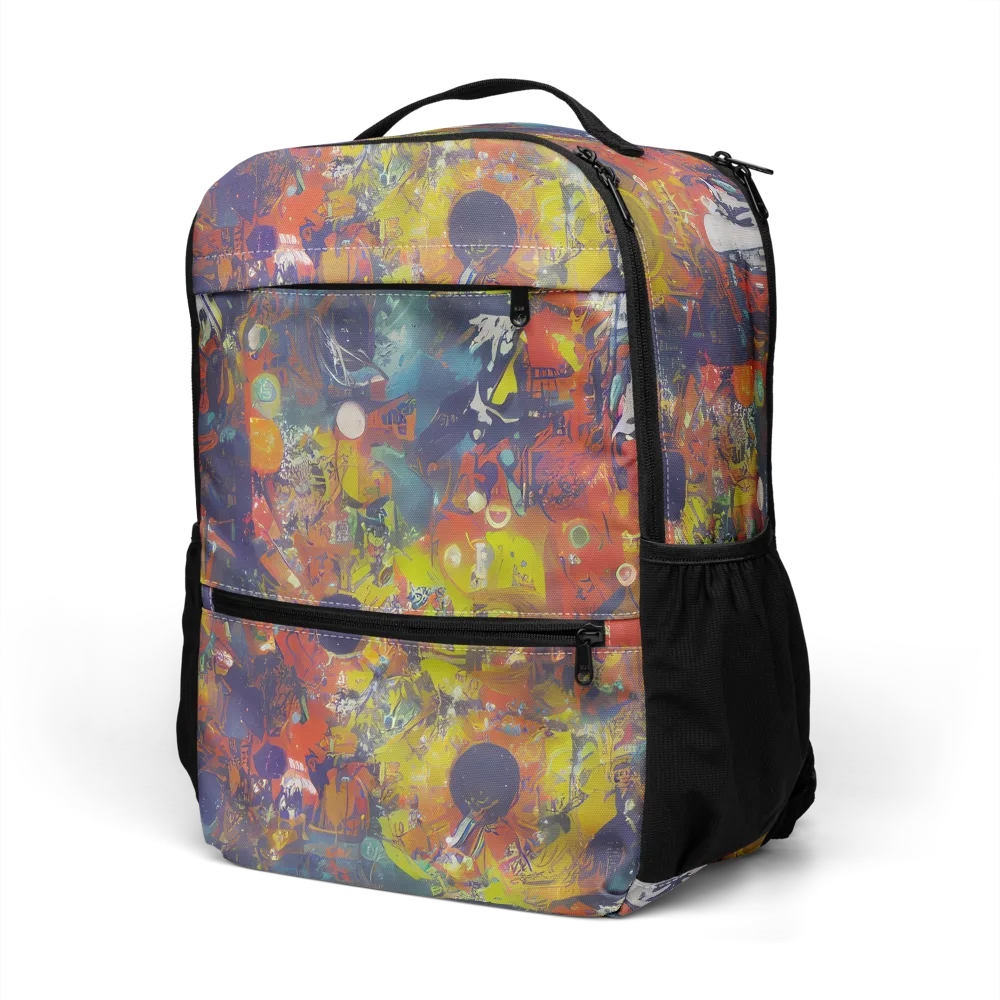 Lucid Revolution on Utility Backpack — Left Front