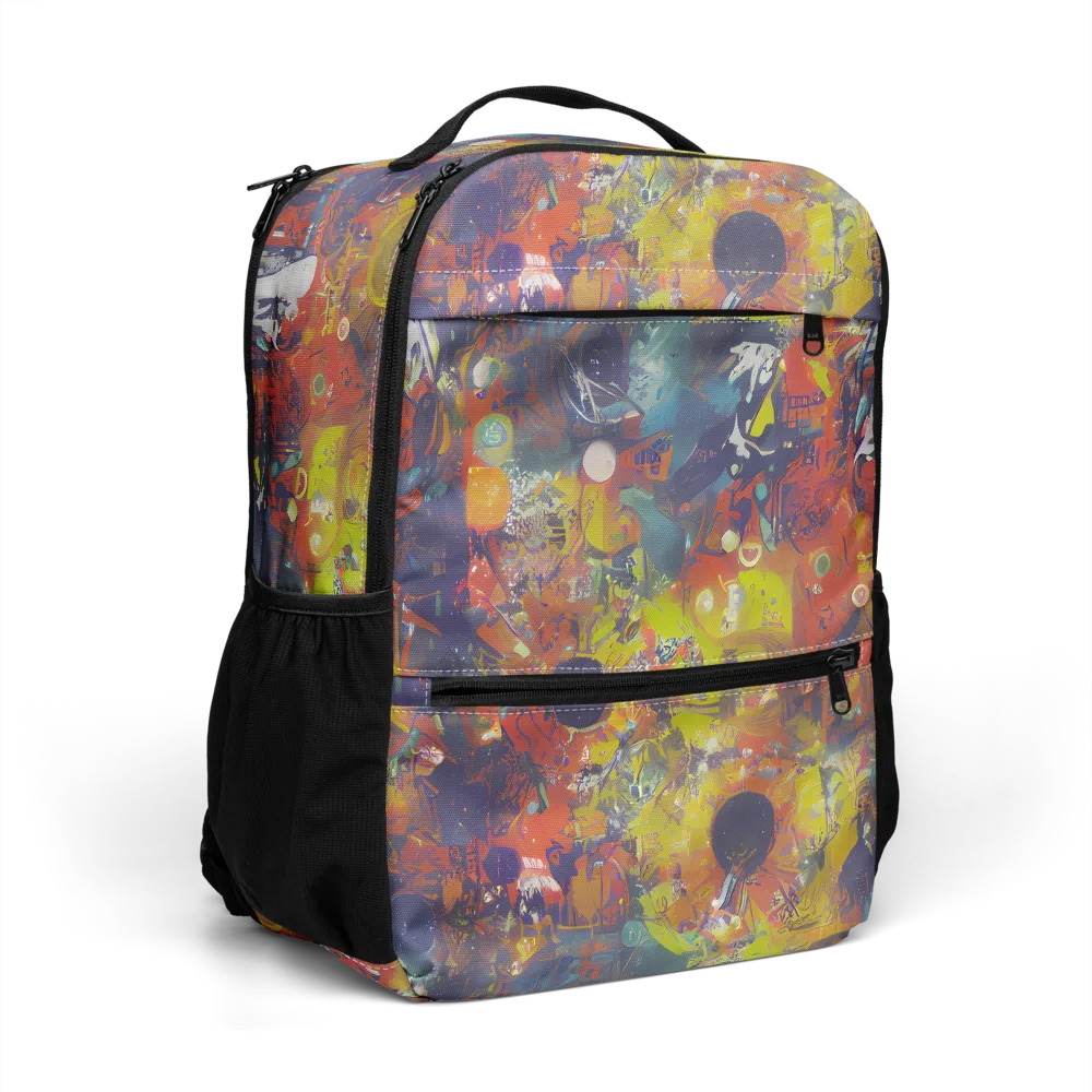 Lucid Revolution on Utility Backpack — Right Front