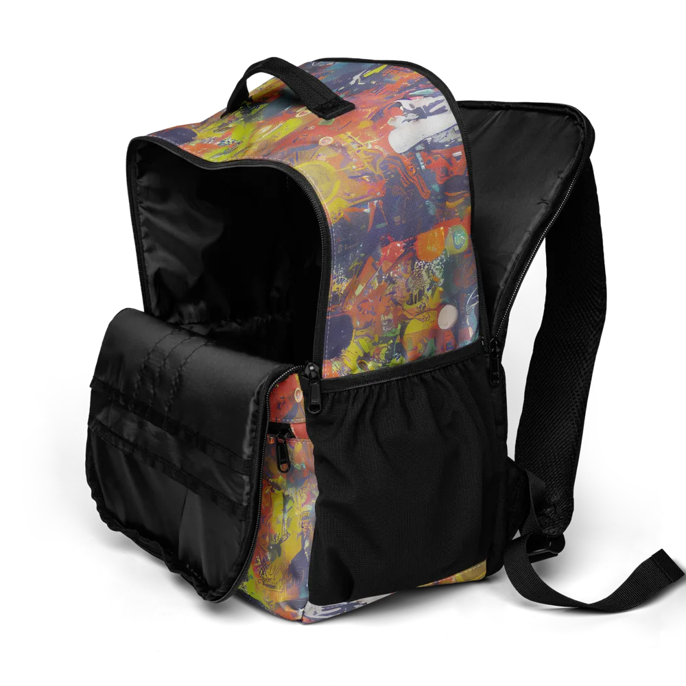 Lucid Revolution on Utility Backpack — Product details 2