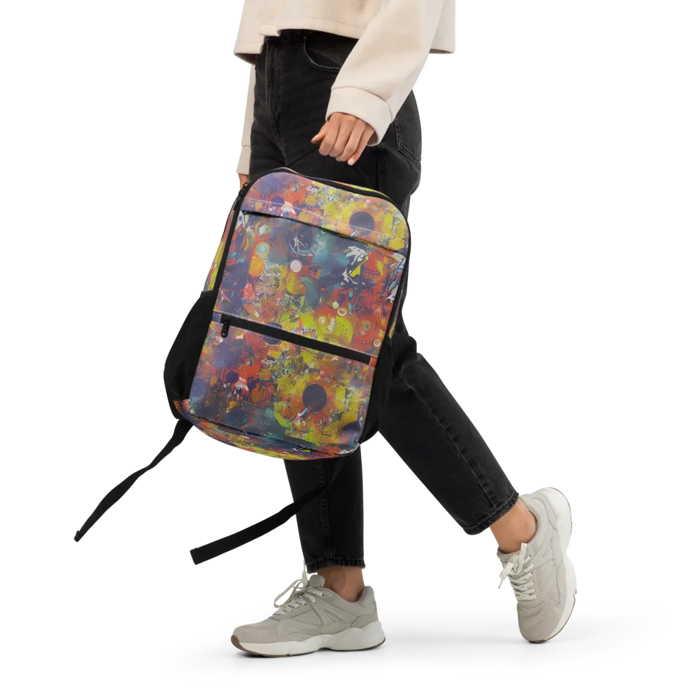 Lucid Revolution on Utility Backpack — Front
