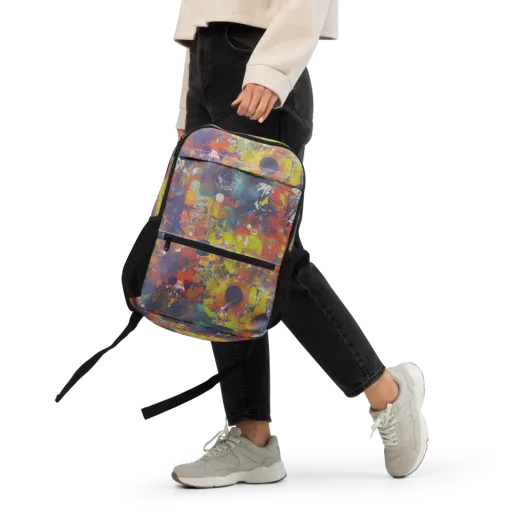 Lucid Revolution on a Utility Backpack
