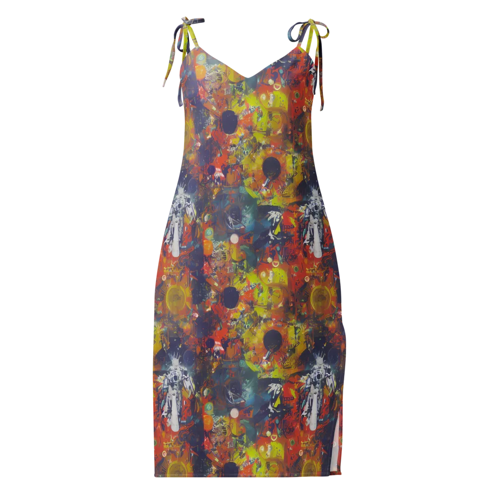 Lucid Revolution on Slip Dress — Front