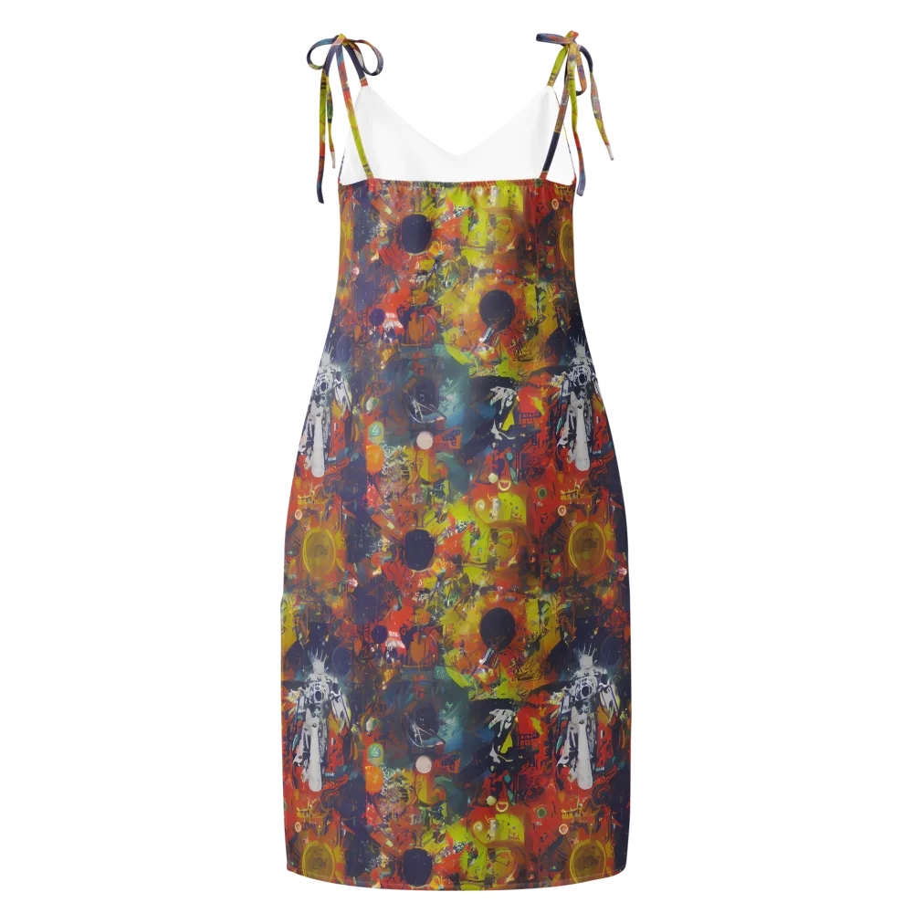 Lucid Revolution on Slip Dress — Back