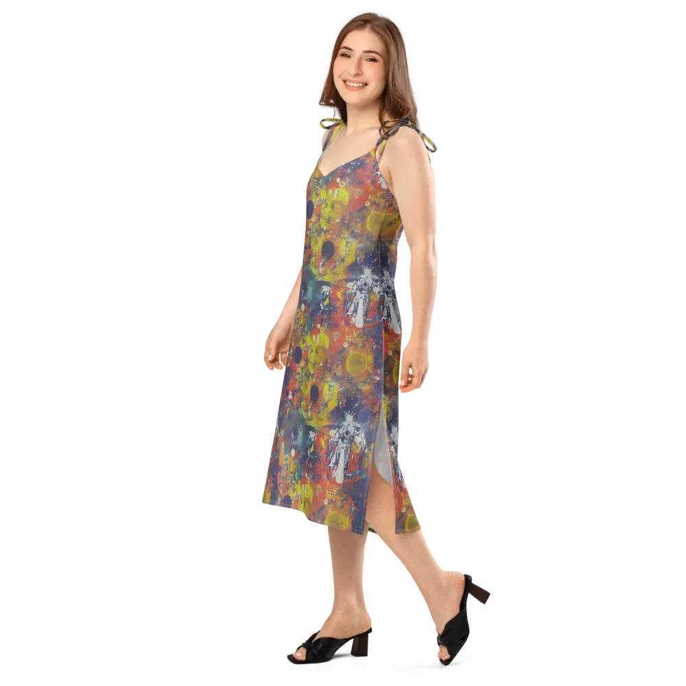 Lucid Revolution on Slip Dress — Left Front