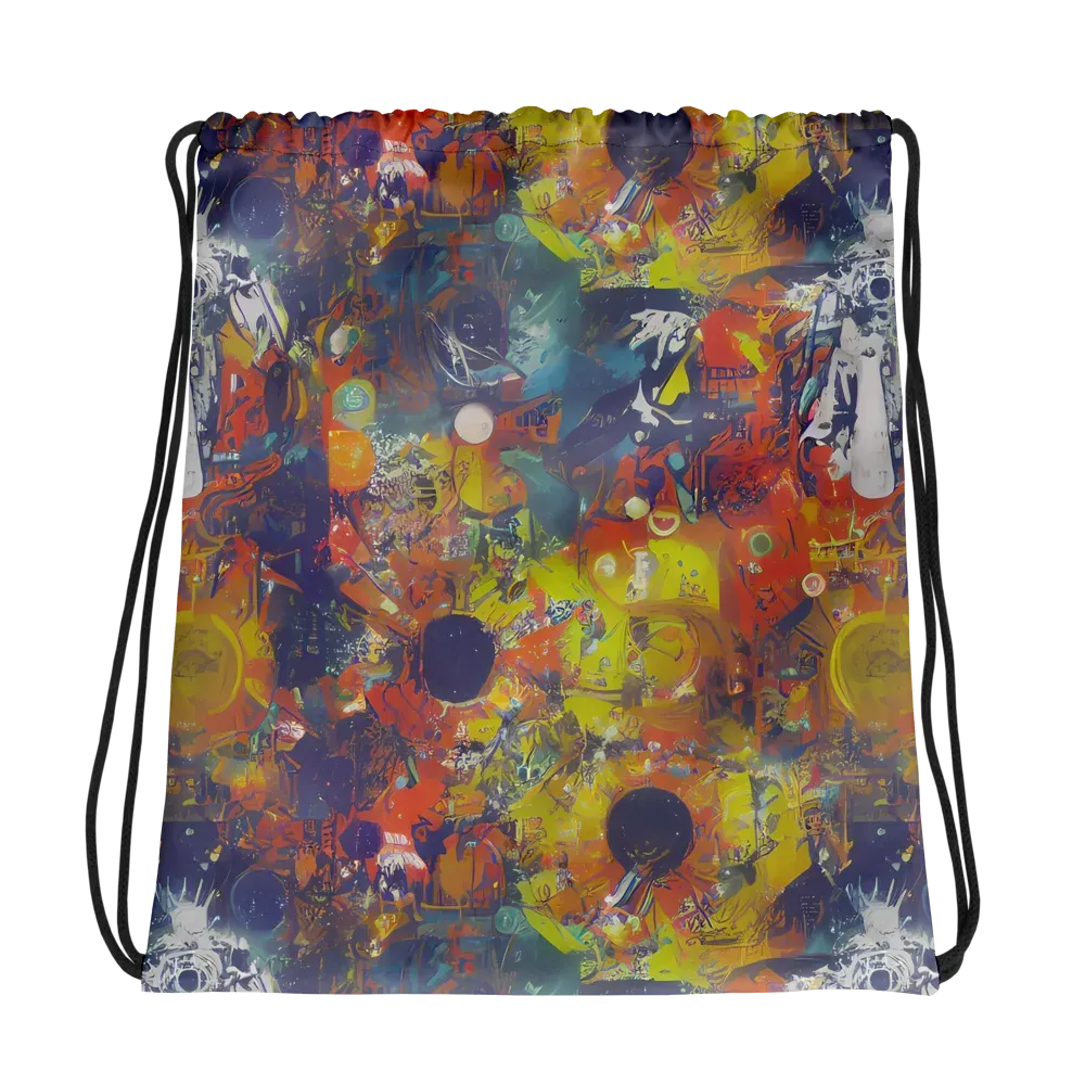 Lucid Revolution on Drawstring Bag — Photo