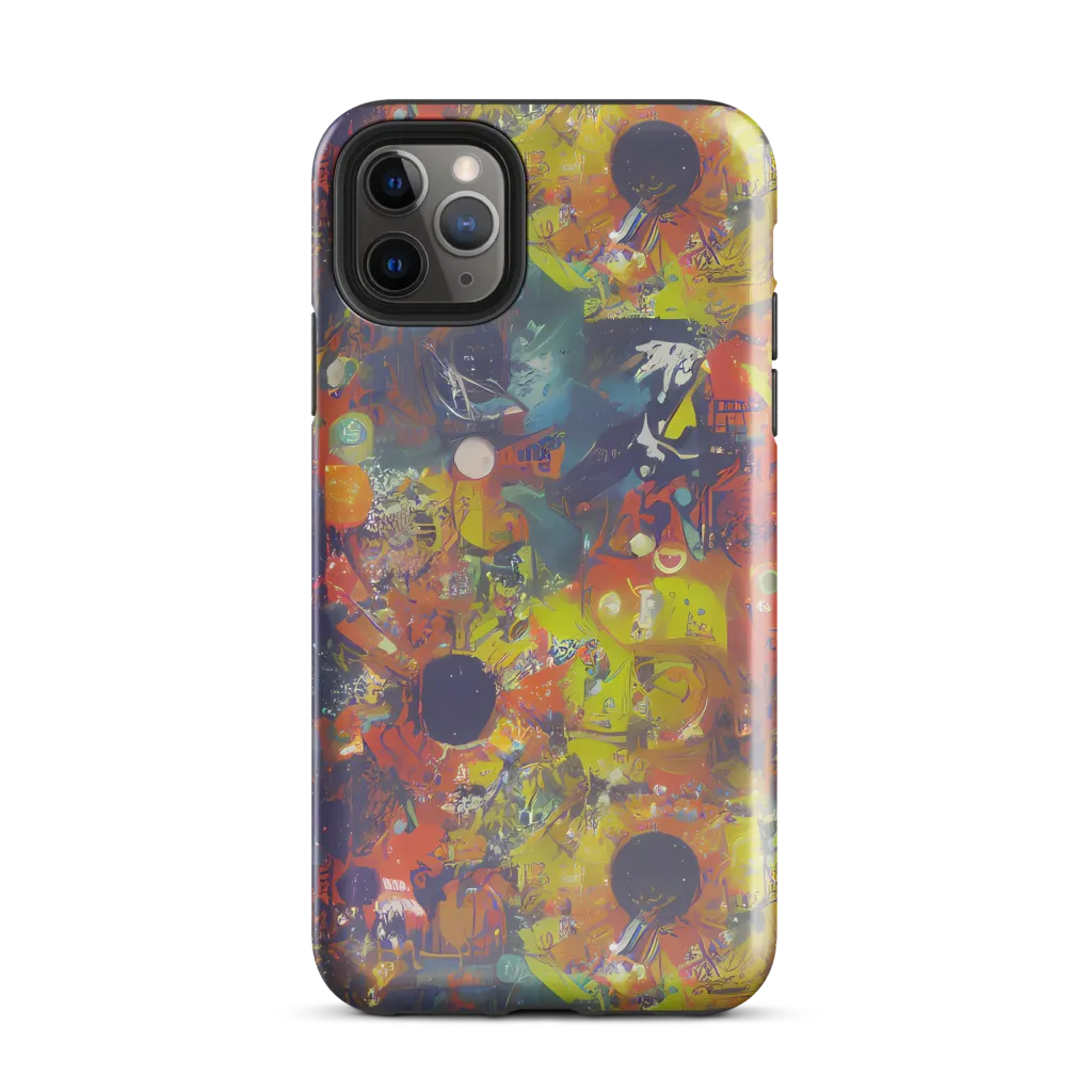 Lucid Revolution on Tough Case for iPhone® — Front