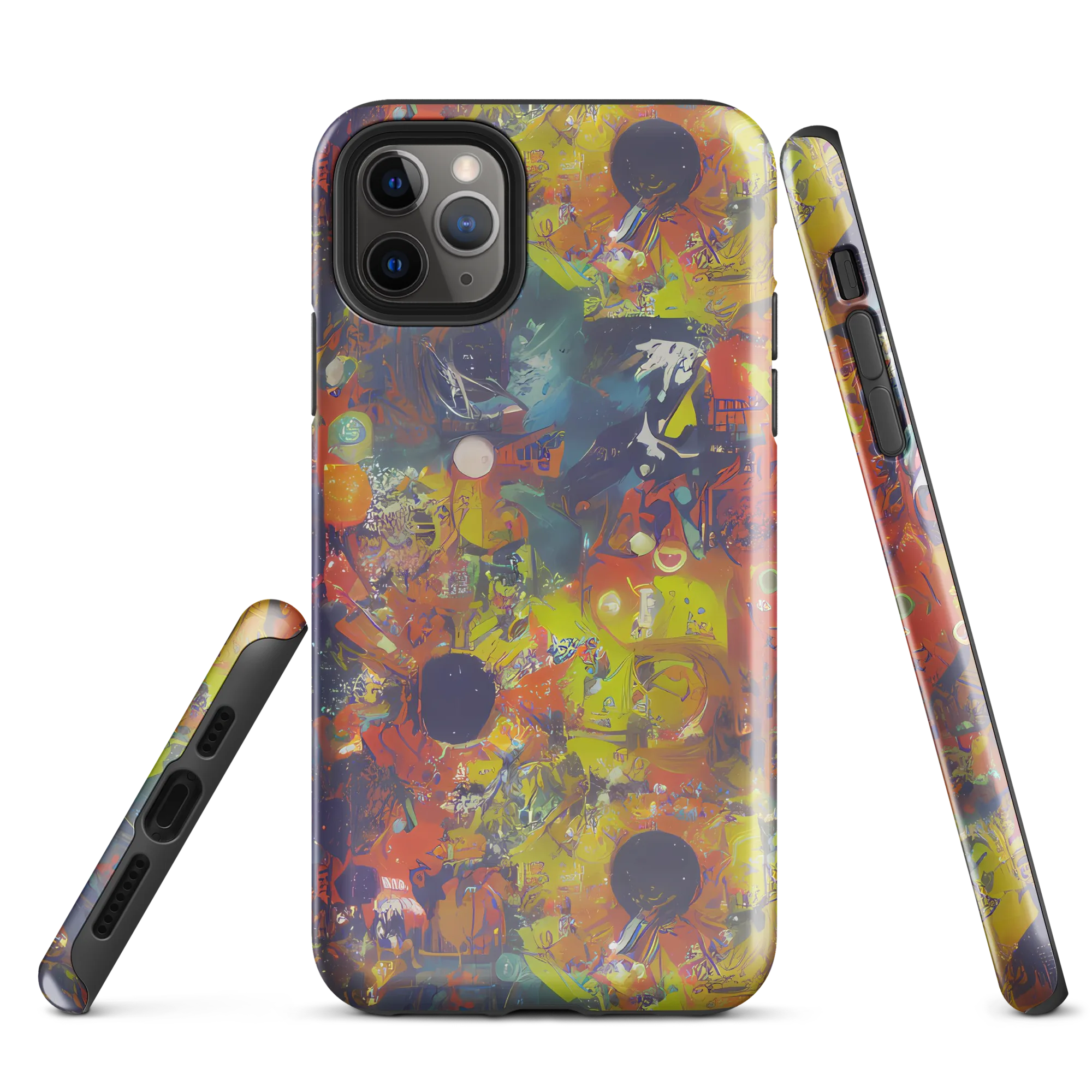 Lucid Revolution on Tough Case for iPhone® — Front