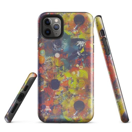 Lucid Revolution on a Tough Case for iPhone®