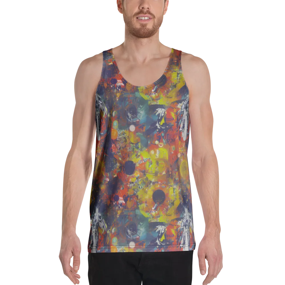 Lucid Revolution on Men's Tank Top — Front
