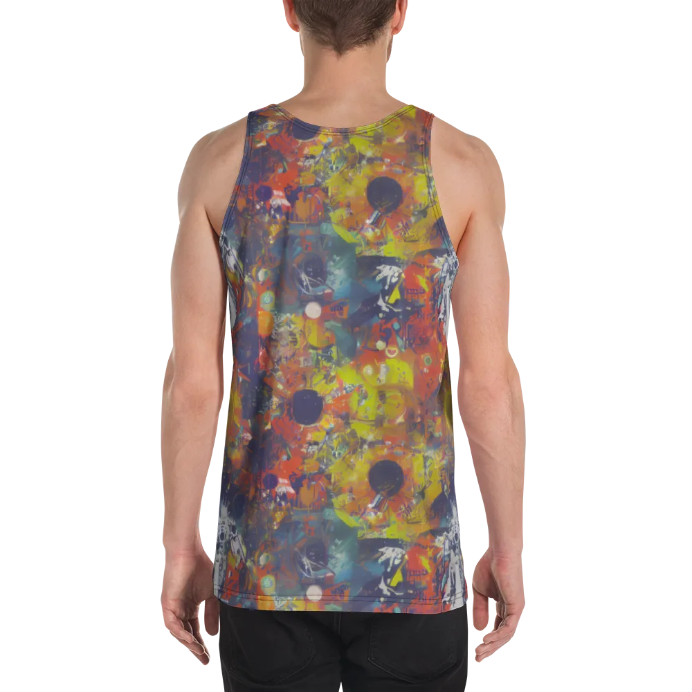 Lucid Revolution on Men's Tank Top — Back