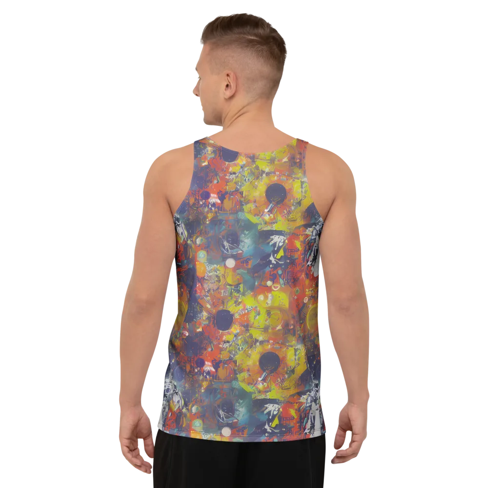Lucid Revolution on Men's Tank Top — Back