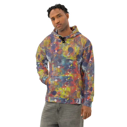 Lucid Revolution on a Cotton Hoodie