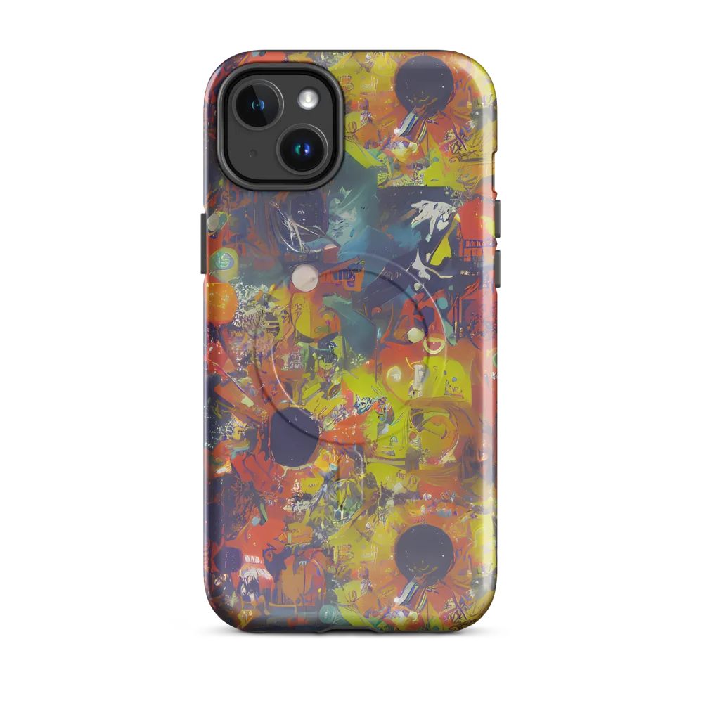 Lucid Revolution on MagSafe Tough Case for iPhone® — Front