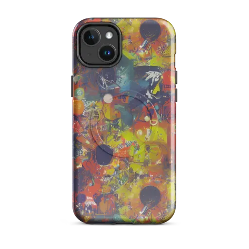 Lucid Revolution on a MagSafe Tough Case for iPhone®