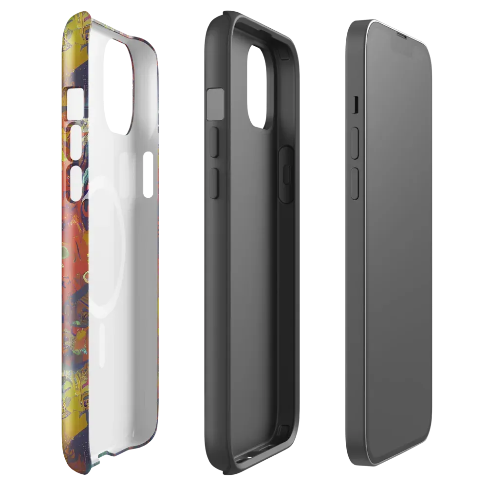 Lucid Revolution on MagSafe Tough Case for iPhone® — Front