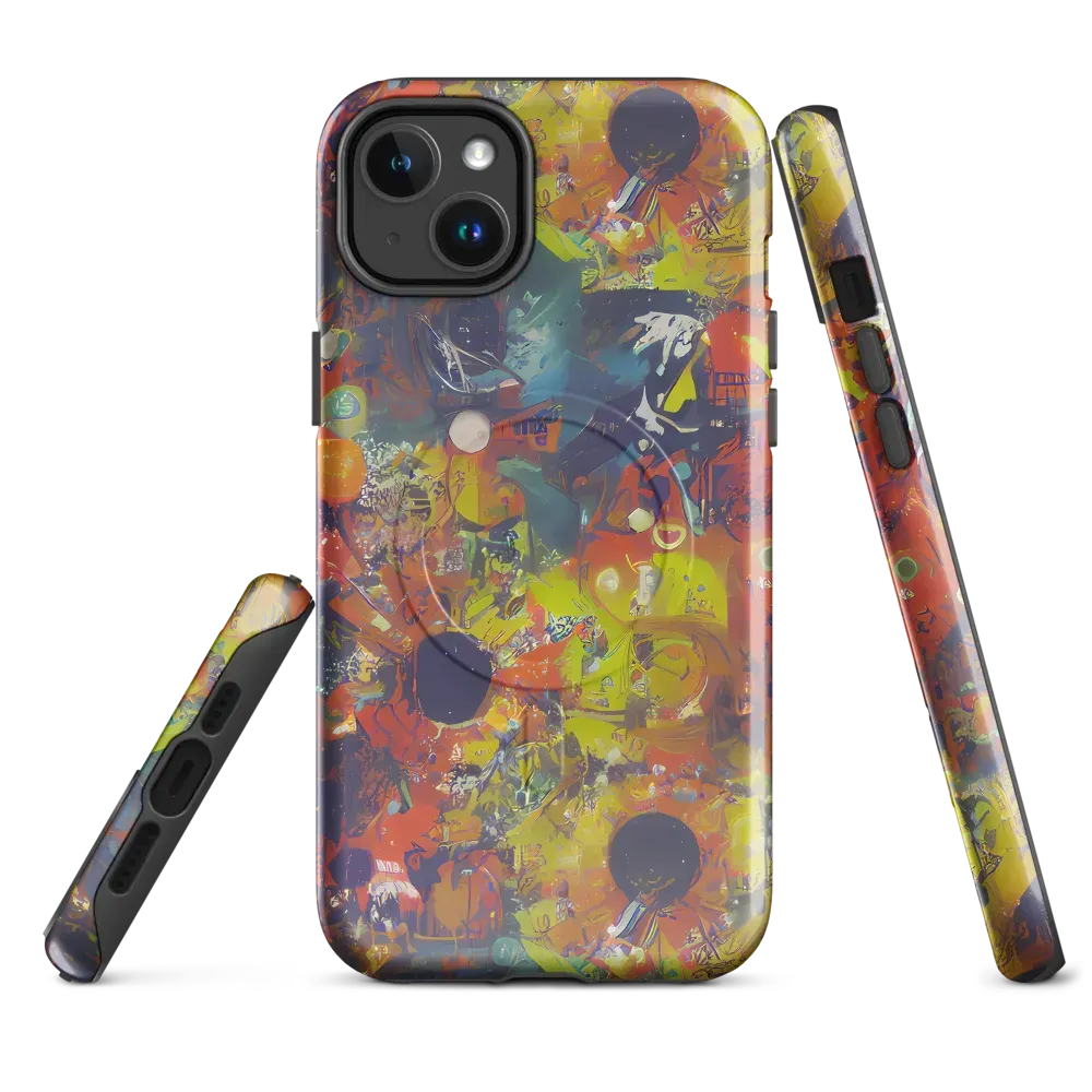 Lucid Revolution on MagSafe Tough Case for iPhone® — Front
